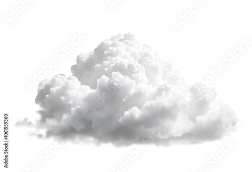 Realistic Cloud Render, 3D Cloud Icon, Weather Cloud Symbol, Fluffy Cloud Texture, White Cloud Background, 3D Cloud Shape, Real Cloud Texture,