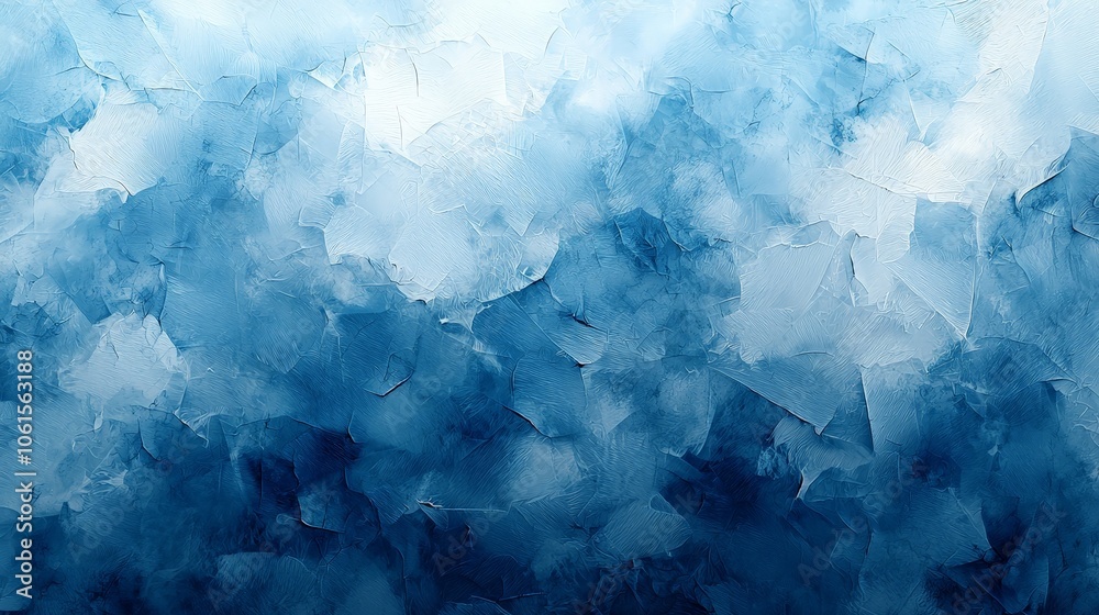 A textured blue abstract background resembling ice or water. A textured blue abstract background resembling ice or water.