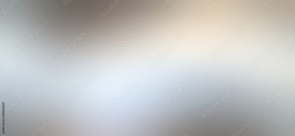 Light grey soft wave empty background wide format.
