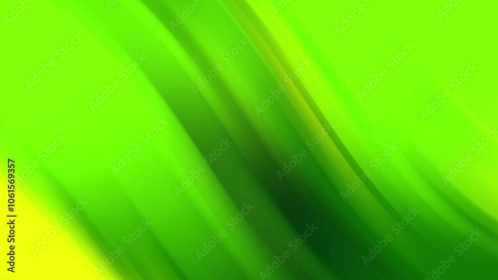 abstract green and yellow gradient background with line wave smooth moving abstract green and yellow gradient background with line wave smooth moving