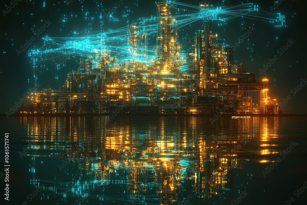 The Mirror Factory, Digital Twins in Manufacturing