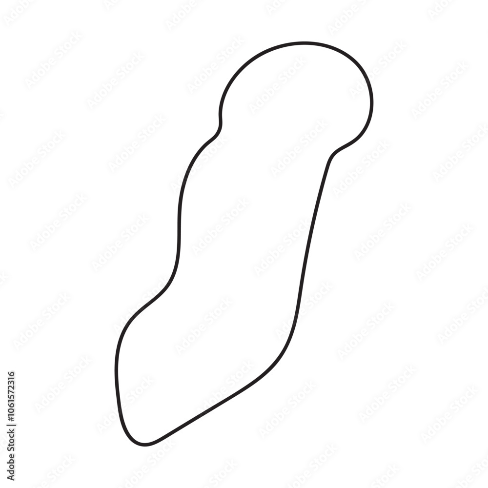 abstract blobs outline for background abstract blobs outline for background
