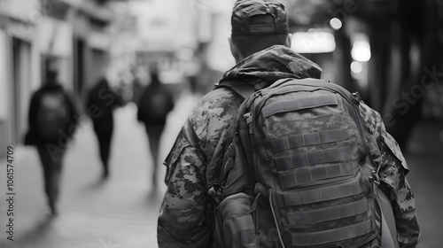 A support network for veterans transitioning back to civilian life after war.