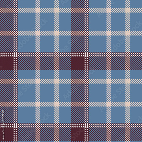 Lively Scottish plaid seamless pattern, checkers board pattern, seamless design, colorful chessboard, geometric background.