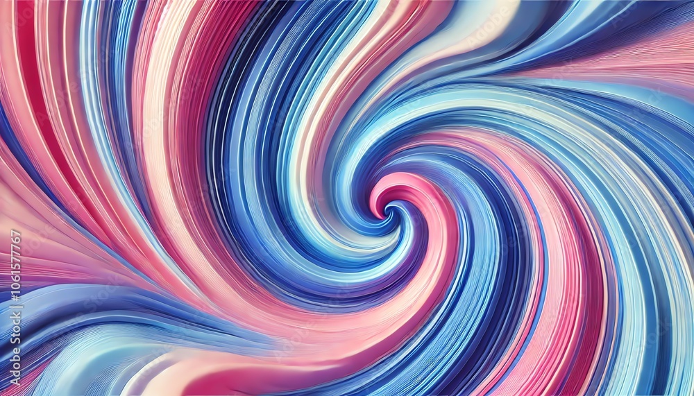 A swirling abstract design featuring smooth, flowing waves in vibrant shades of blue, pink, and purple A swirling abstract design featuring smooth, flowing waves in vibrant shades of blue, pink, and purple