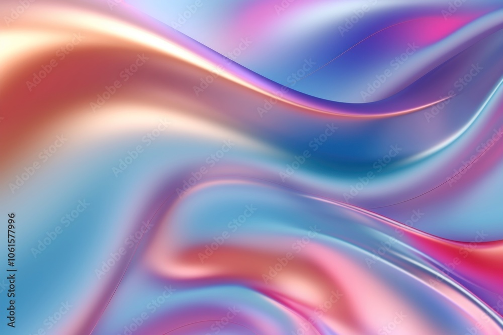 Gradient Liquid Metallic Wavy Background backgrounds pattern silk. Gradient Liquid Metallic Wavy Background backgrounds pattern silk.