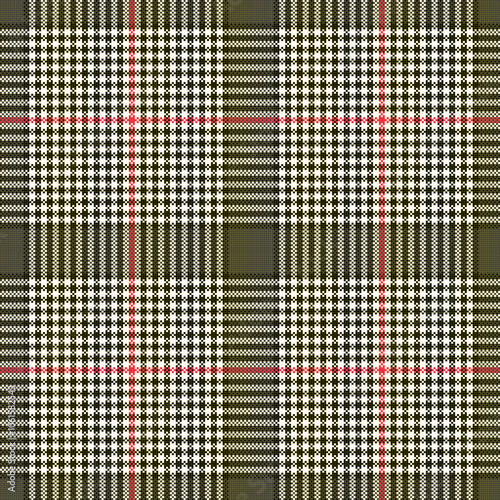 Lively Scottish plaid seamless pattern, checkers board pattern, seamless design, colorful chessboard, geometric background.