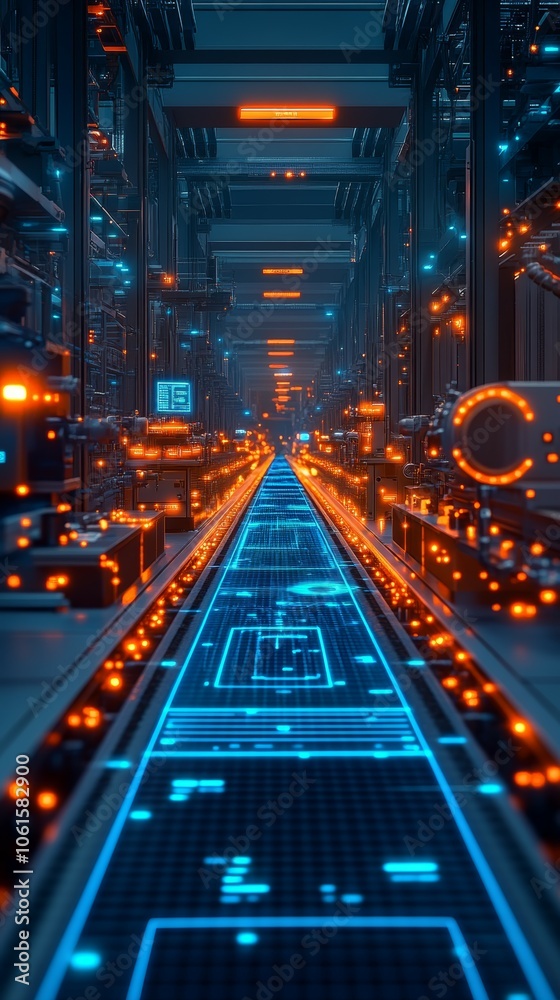 The Twin Production Line, Digital Twins in Manufacturing