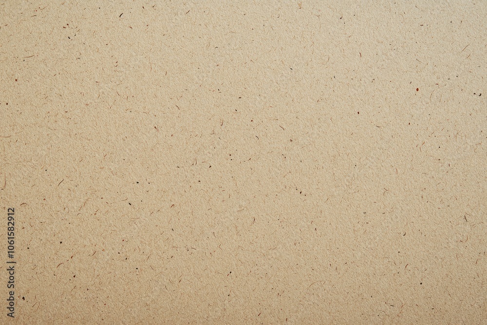 A close-up view of textured, light brown paper with a natural, organic appearance. A close-up view of textured, light brown paper with a natural, organic appearance.