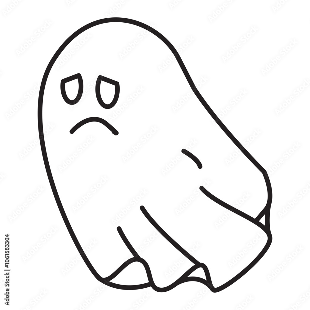 sad haloween ghost sad haloween ghost