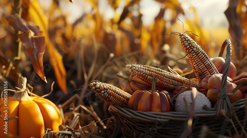 Wallpaper Mural Thanksgiving Erntedank agriculture harvest banner Torontodigital.ca
