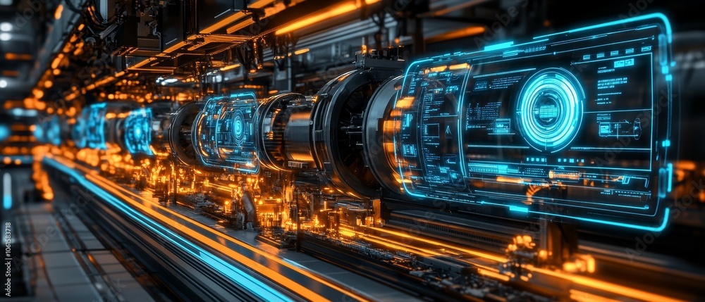 The Twin Production Line, Digital Twins in Manufacturing The Twin Production Line, Digital Twins in Manufacturing