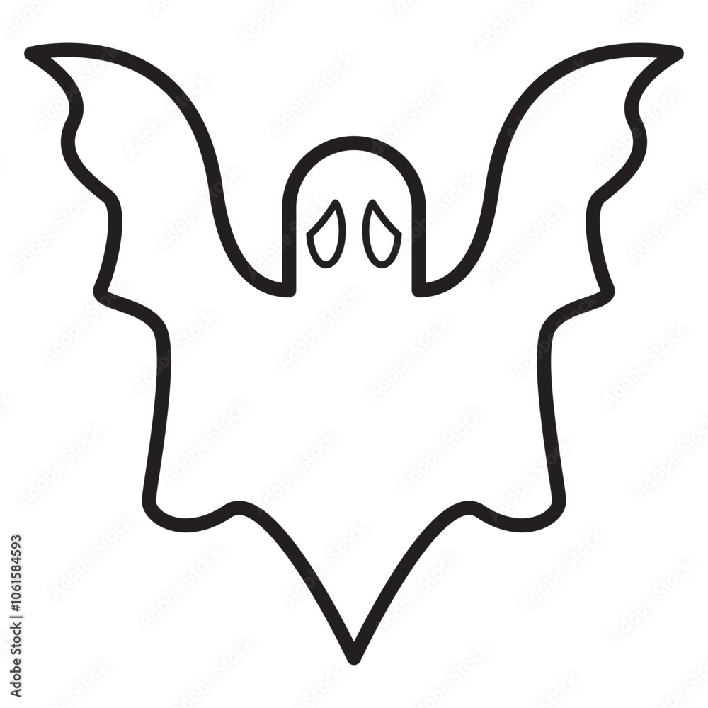 sad haloween ghost