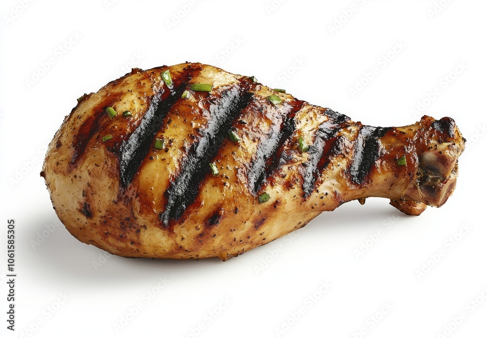 Grilled Chicken Leg - Delicious and Juicy BBQ Chicken Thigh Grilled Chicken Leg - Delicious and Juicy BBQ Chicken Thigh