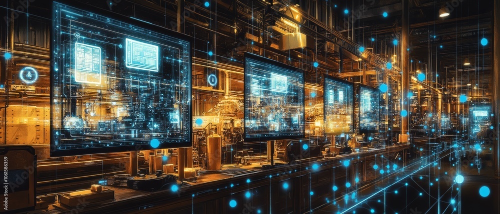 The Virtual Factory Control Room, Digital Twins in Manufacturing The Virtual Factory Control Room, Digital Twins in Manufacturing