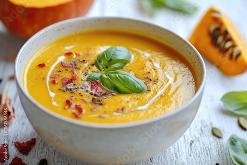 Hearty Pumpkin Bisque: A Seasonal Comfort Food to Warm Your Soul