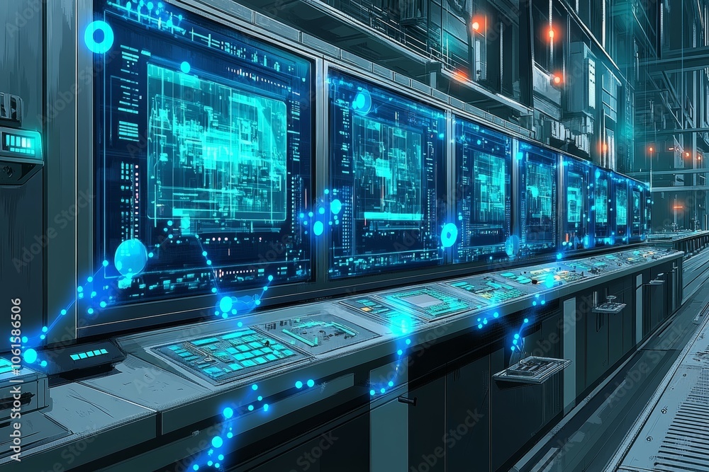 The Virtual Factory Control Room, Digital Twins in Manufacturing The Virtual Factory Control Room, Digital Twins in Manufacturing