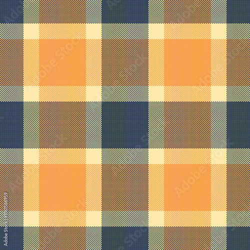 Lively Scottish plaid seamless pattern, checkers board pattern, seamless design, colorful chessboard, geometric background.