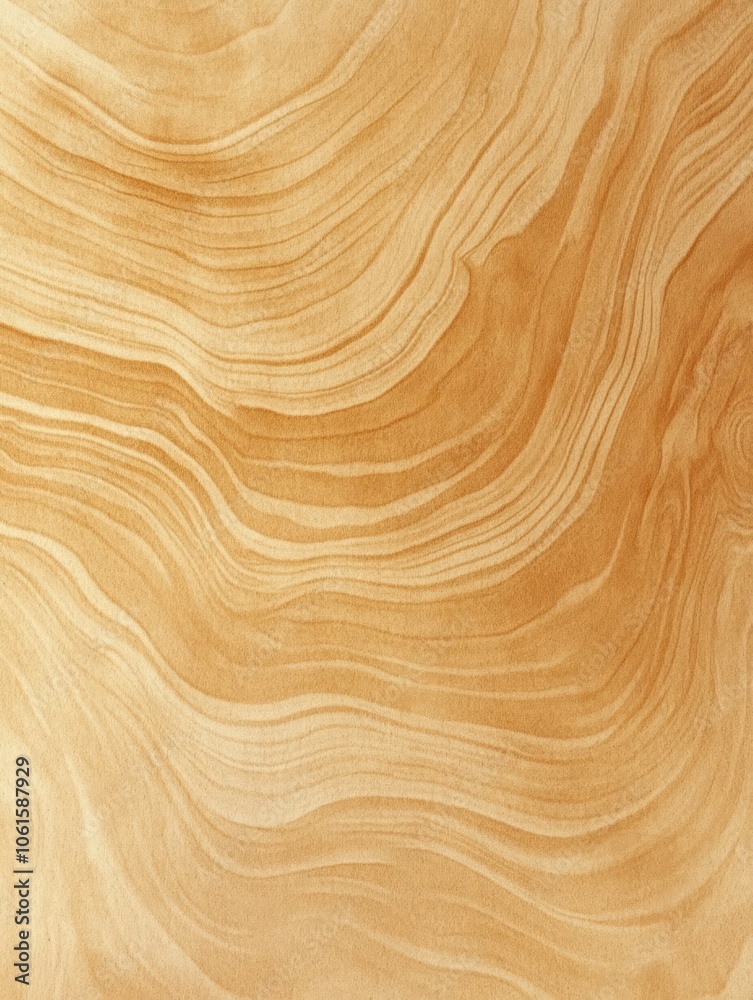 Abstract wood grain texture with flowing lines and warm tones. Abstract wood grain texture with flowing lines and warm tones.