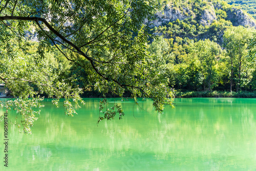 Obraz na płótnie Brenta Valley w salonie