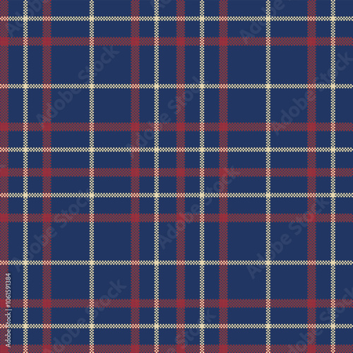 Lively Scottish plaid seamless pattern, checkers board pattern, seamless design, colorful chessboard, geometric background.