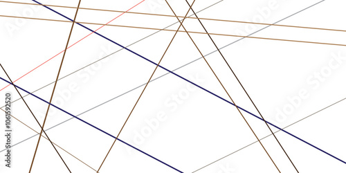 Abstract geometric Luxury premium line pattern on a transparent background.Vector illustration.