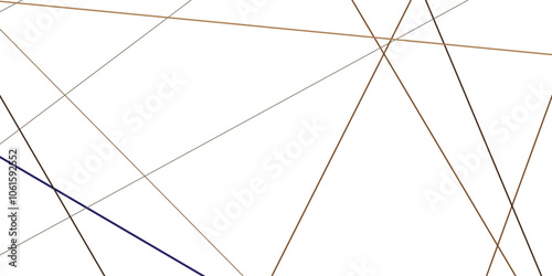 Abstract geometric Luxury premium line pattern on a transparent background.Vector illustration.