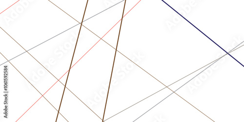 Abstract geometric Luxury premium line pattern on a transparent background.Vector illustration.