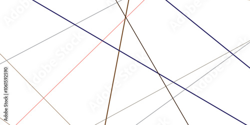 Abstract geometric Luxury premium line pattern on a transparent background.Vector illustration.