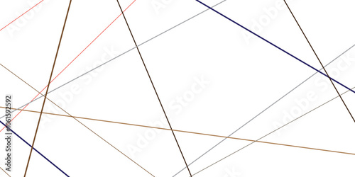 Abstract geometric Luxury premium line pattern on a transparent background.Vector illustration.