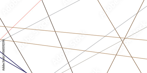 Abstract geometric Luxury premium line pattern on a transparent background.Vector illustration.