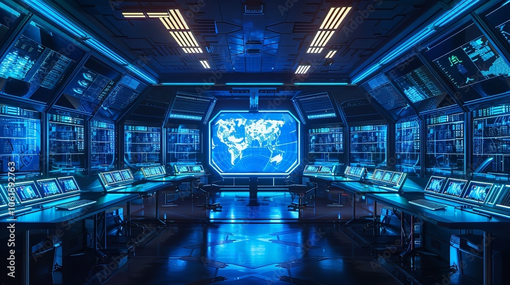 Cyberspace Security Hub Visualized as a Fortified Digit Cyberspace Security Hub Visualized as a Fortified Digit