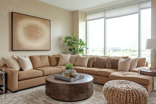 Wallpaper Mural Earth-Tone Interior A Modern Take on Warm Minimalism Torontodigital.ca