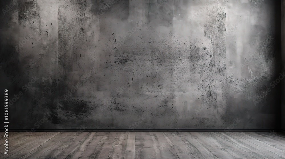 Weathered Dark Gray Concrete Wall Background Weathered Dark Gray Concrete Wall Background