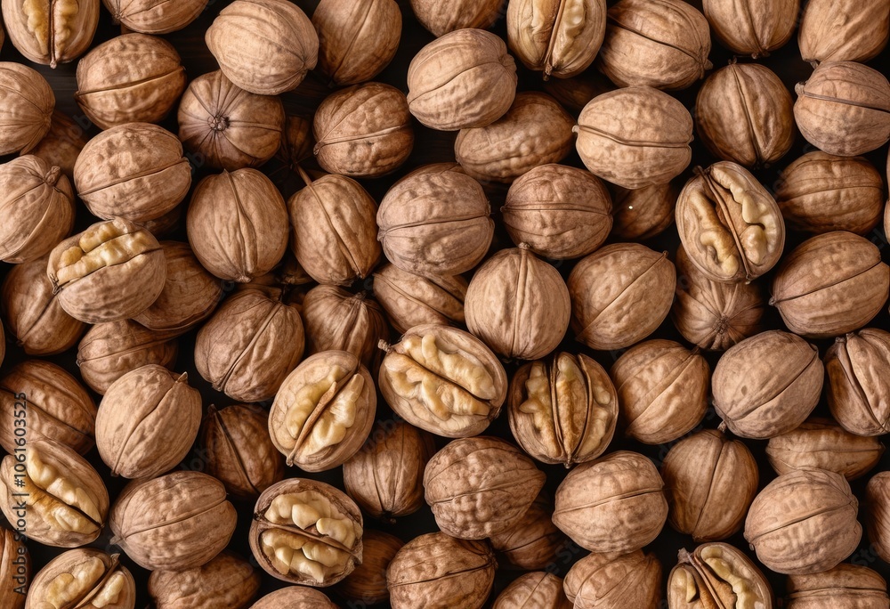 many_half_cleaned_walnuts_as_background many_half_cleaned_walnuts_as_background