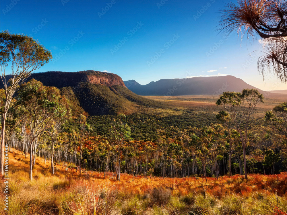 Fototapeta premium autumn landscape