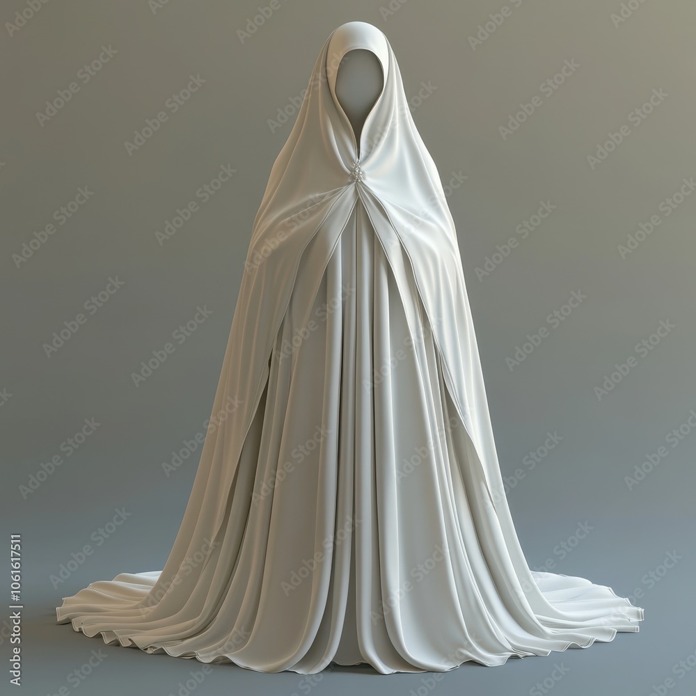 Ethereal Elegance: A Captivating Draped Sculpture Ethereal Elegance: A Captivating Draped Sculpture