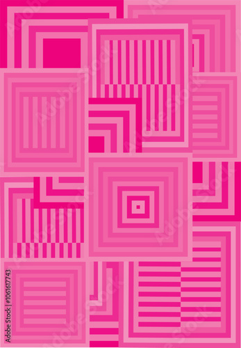 pattern square background