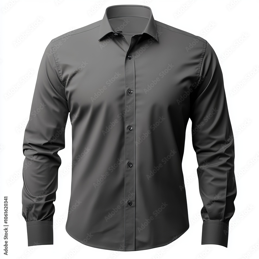 realistic high quality grey shirt mockup isolated realistic high quality grey shirt mockup isolated