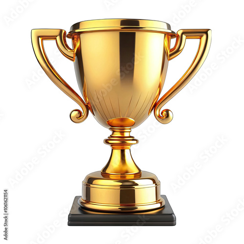 gold trophy cup