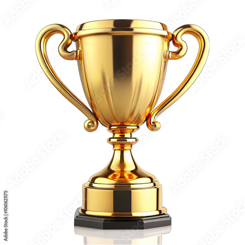 gold trophy cup
