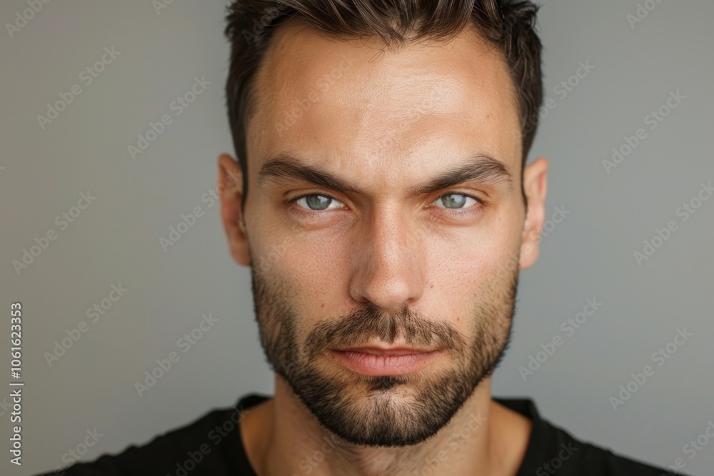 Psychopath photography portrait person. Psychopath photography portrait person.