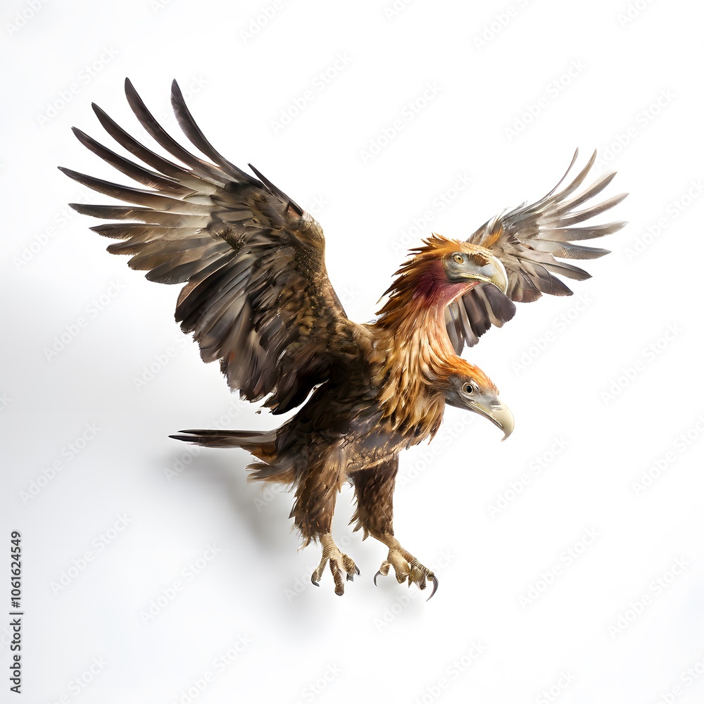 a beautiful animal concept design isolated on white background a beautiful animal concept design isolated on white background