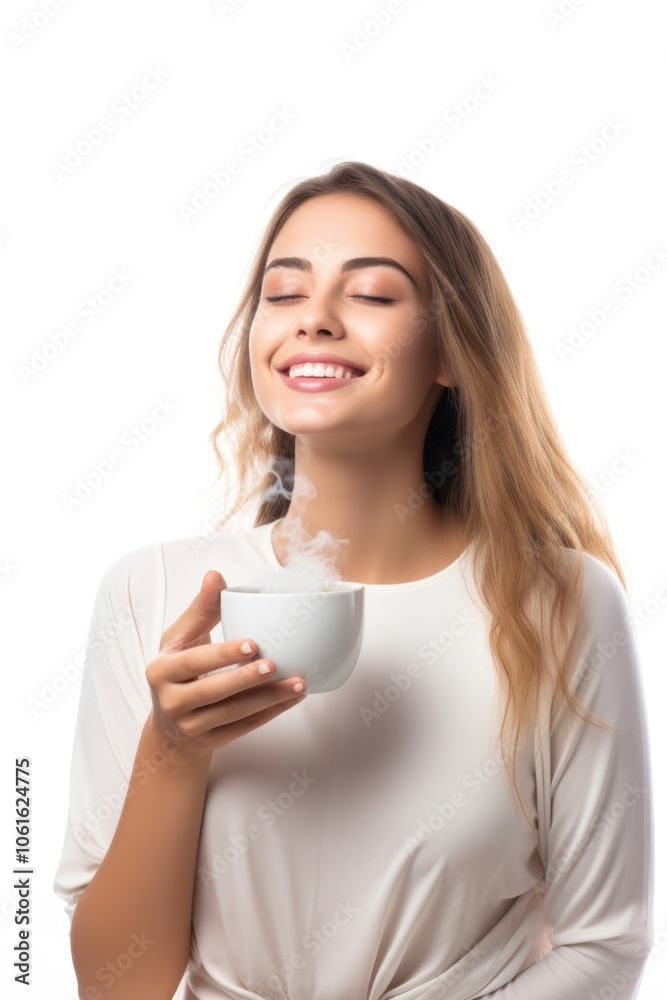 Coffee smile mug white background. Coffee smile mug white background.