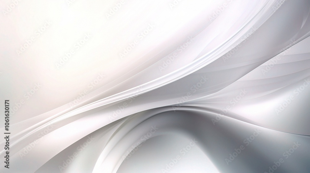 Abstract White and Silver Gradient Background Abstract White and Silver Gradient Background