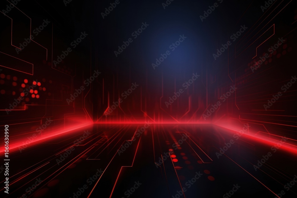 Technology red dark background backgrounds futuristic abstract.