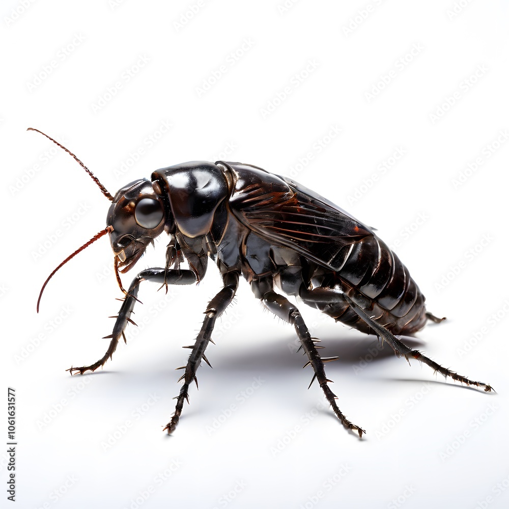 Fototapeta premium a beautiful animal concept design isolated on white background