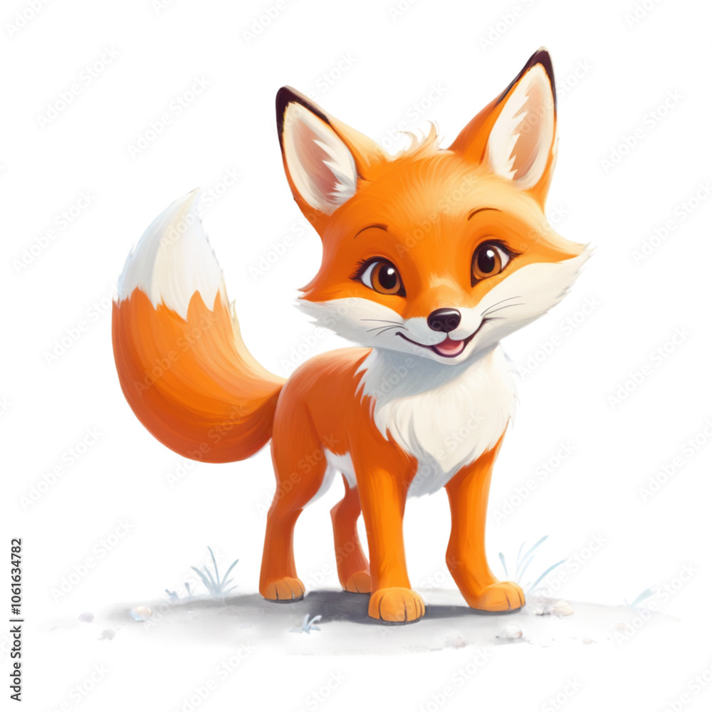 Cute fox Cute fox