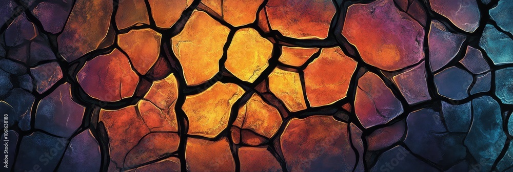 Abstract Cracked Earth Texture Background - Dry Soil, Stone, Crack, Pattern, Nature. This image represents the fragility of the earth, the power of nature, and the beauty found in imperfection. It sym Abstract Cracked Earth Texture Background - Dry Soil, Stone, Crack, Pattern, Nature. This image represents the fragility of the earth, the power of nature, and the beauty found in imperfection. It sym