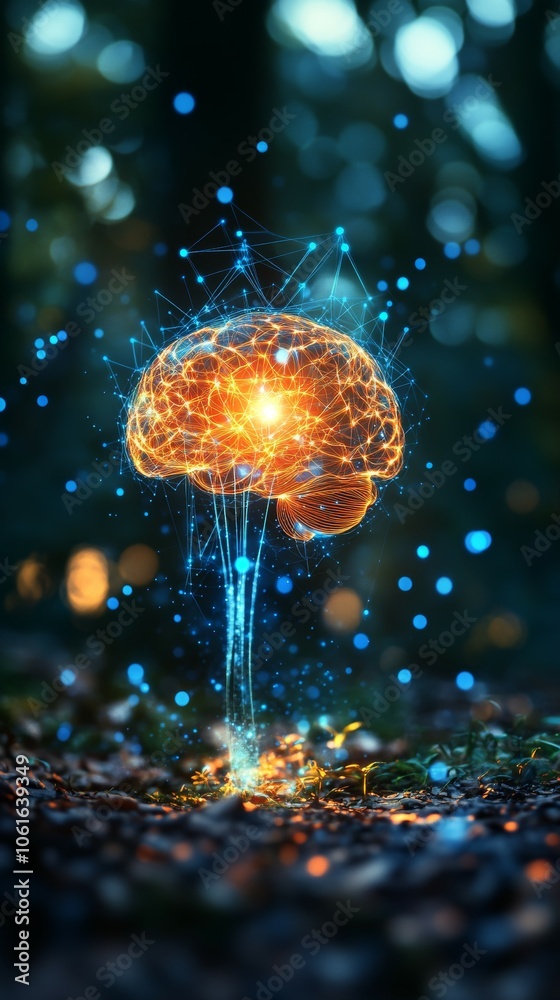 Obraz premium Mindful Disconnect, Digital Detox and Mental Health